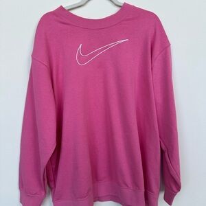 Nike Women's Pink Crew Neck